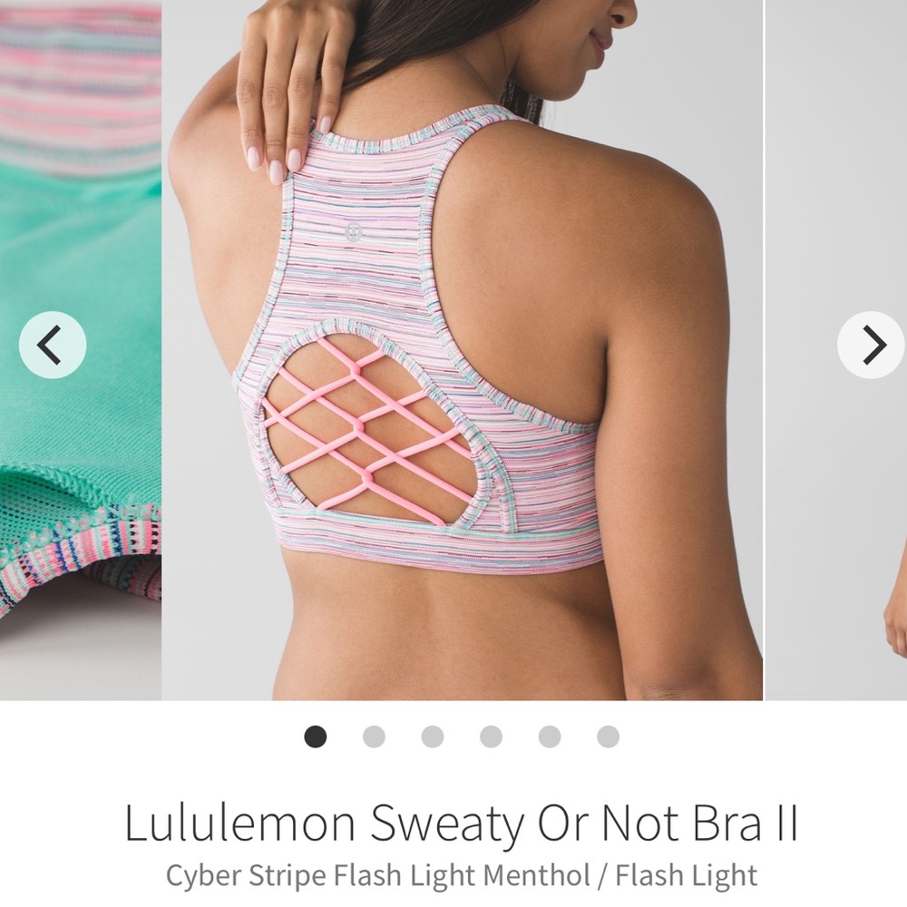 lululemon athletica Sweaty Or Not Bra